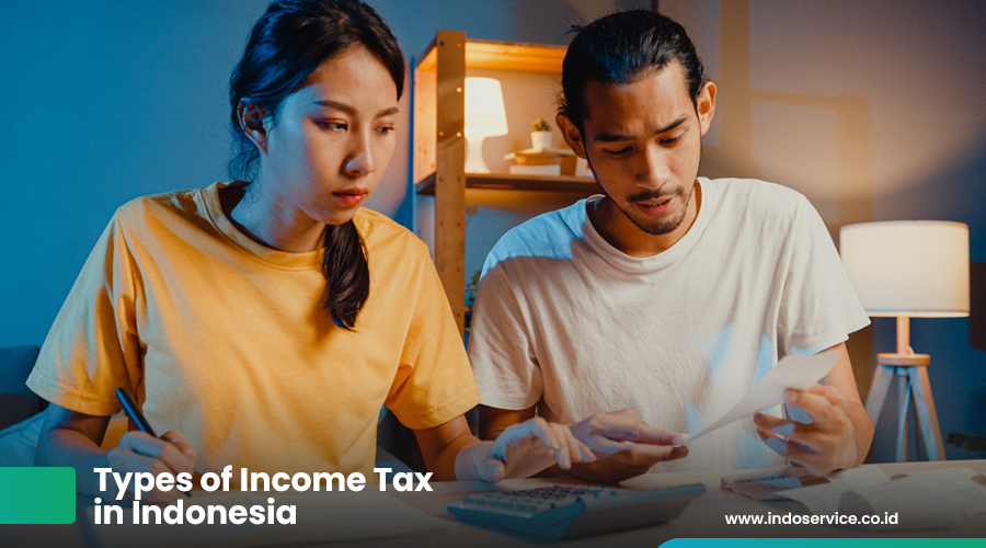 Types of Income Tax in Indonesia
