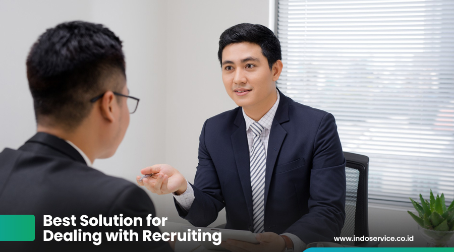 Best Solution for Dealing with Recruiting