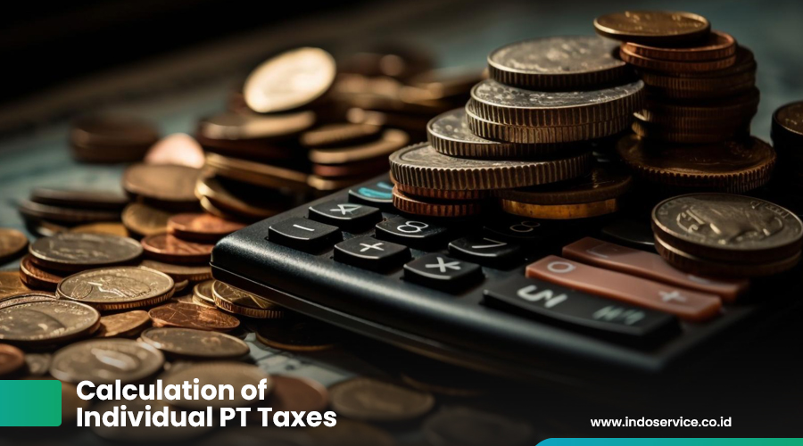 Calculation of Individual PT Taxes