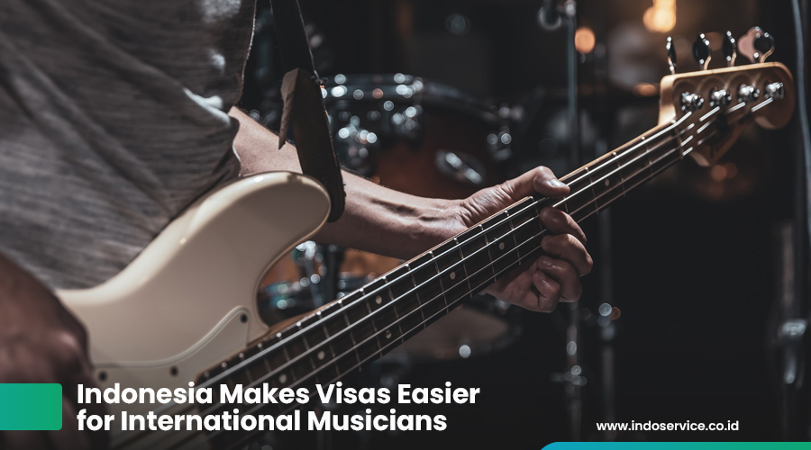 Indonesia Makes Visas Easier for International Musicians