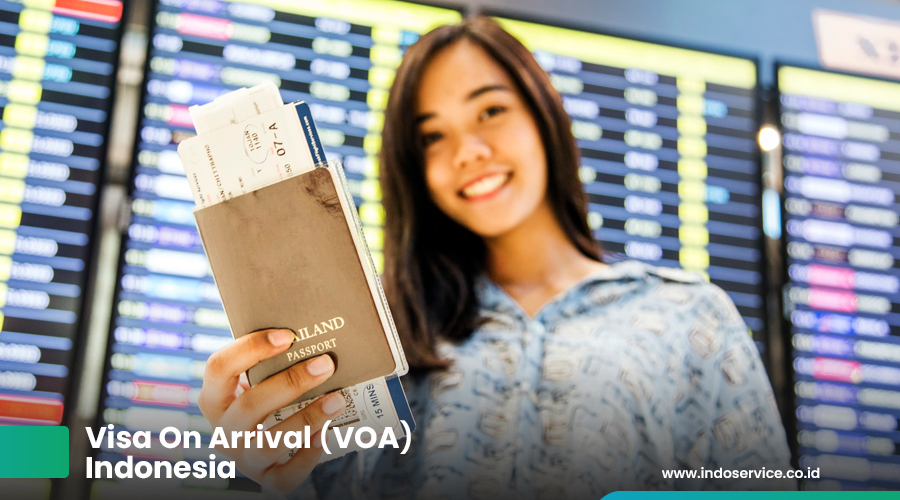 Visa On Arrival (VOA) Indonesia