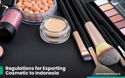 Regulations for Exporting Cosmetic to Indonesia