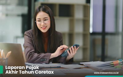 Laporan Pajak Akhir Tahun Coretax