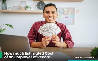 How much Estimated Cost of an Employer of Record?