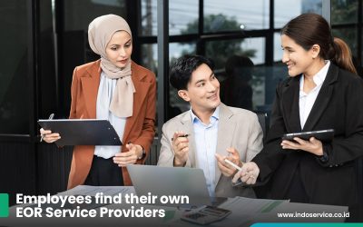 Employees find their own EOR Service Providers