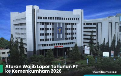Aturan Wajib Lapor Tahunan PT ke Kemenkumham 2026