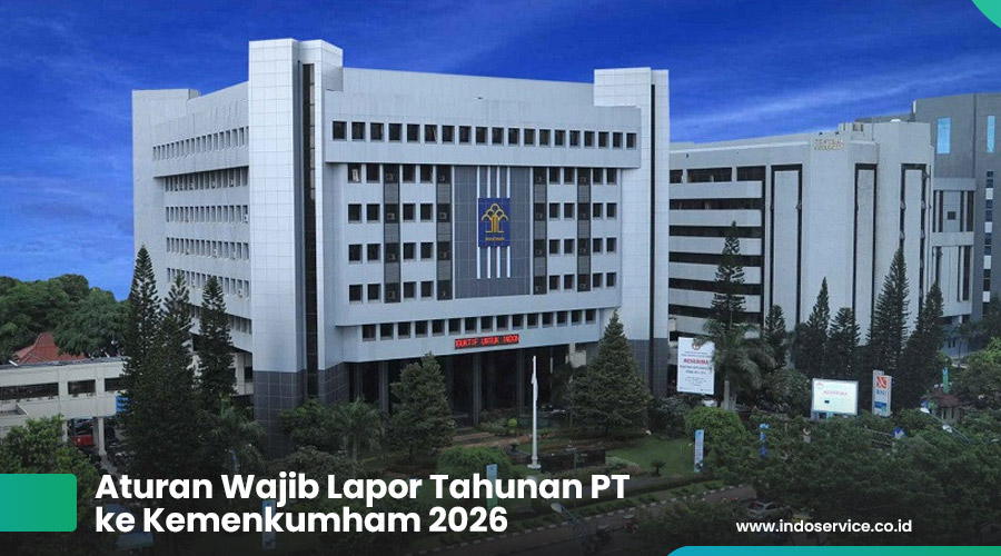 Wajib Lapor Tahunan PT ke Kemenkumham