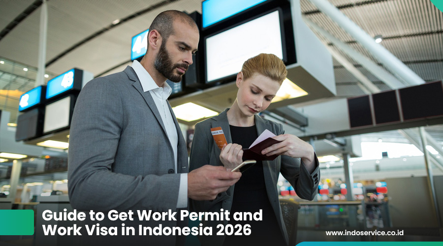 Work permit and visa Indonesia