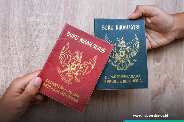 Marriage Book Indonesia