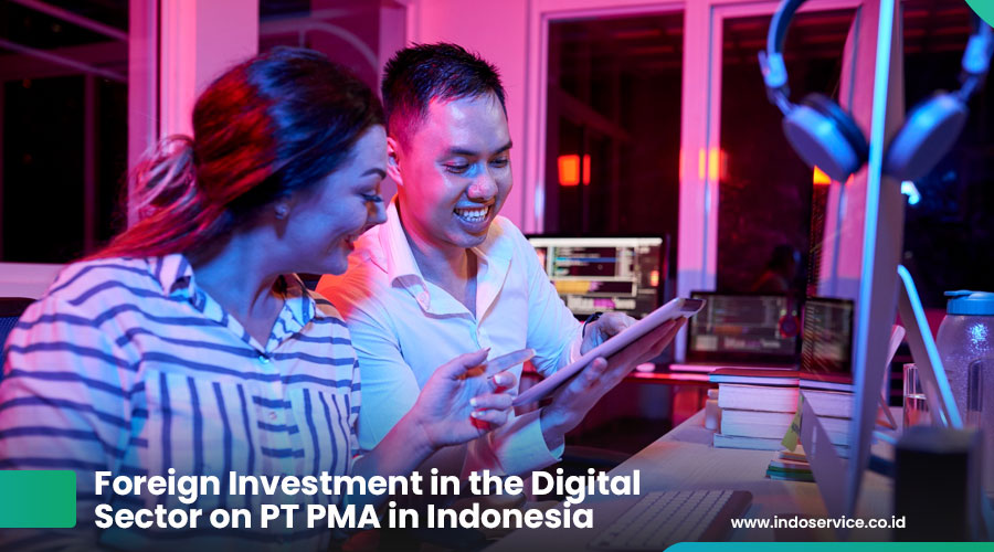 Foreign Investment PMA in the Digital Sector