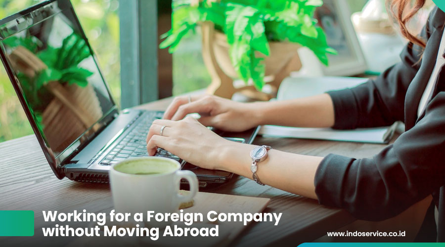 Working for Foreign Company